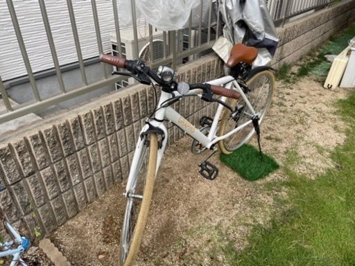 クロスバイク美品