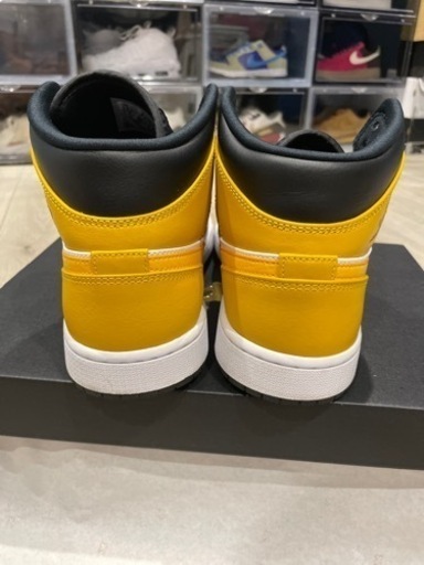 NIKE AIR JORDAN 1 MID "UNIVERSITY GOLD" NIKE AIR JORDAN 1 MID "UNIVERSITY GOLD"