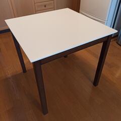 【決まりました】幅75cm 2人用ダイニングテーブル