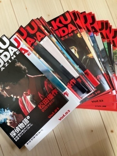 松田優作DVD 1-41 マガジン ポストカード 名刺入れ