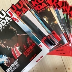 松田優作DVD 1-41 マガジン　ポストカード　名刺入れの画像