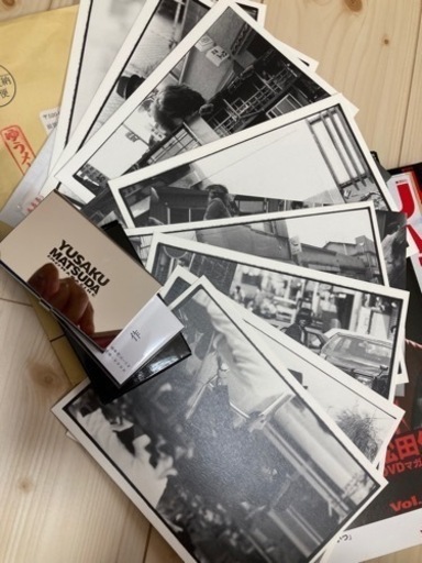 松田優作DVD1-41 マガジン　ポストカード　名刺入れ 松田優作DVD 1-41 マガジン ポストカード 名刺入れ