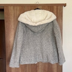 レディース　ボアアウターの画像