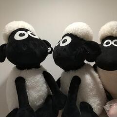 ひつじのショーンぬいぐるみ　4体