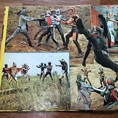 レコード　仮面ライダーアルバムの画像