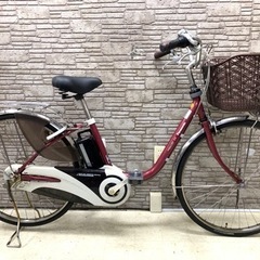 パナソニック リトルビー 6.6Ah新品 電動自転車【中古】 極容量16Ah?2018 ビビDX Panasonic パナソニック 電動自転車 電動