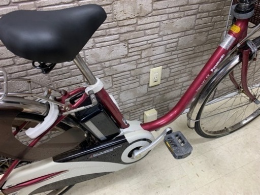 東京23区配達無料　新基準 Panasonic パナソニック ビビ　6.6Ah 電動自転車☆中古☆パナ ①
