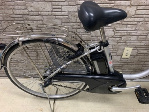 東京23区配達無料　新基準 Panasonic パナソニック ビビ　8.9Ah 電動自転車☆中古☆パナ ②