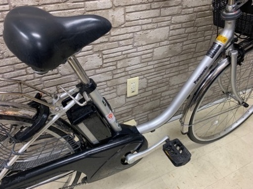 東京23区配達無料　新基準 Panasonic パナソニック ビビ　8.9Ah 電動自転車☆中古☆パナ ②