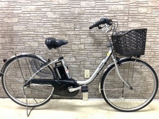 東京23区配達無料　新基準 Panasonic パナソニック ビビ　8.9Ah 電動自転車☆中古☆パナ ②