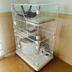 ペットケージの画像