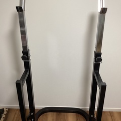 バーベル140kg +ベンチ台 +スクワット台の画像