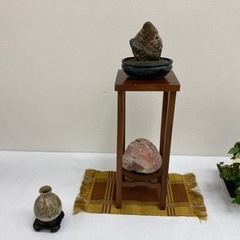 第106回石睦会　水石道　小物展