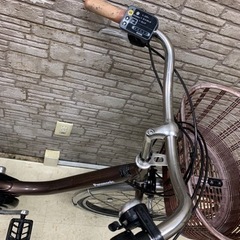 東京23区配達無料　新基準 Panasonic パナソニック ビビ　8.9Ah 電動自転車☆中古☆パナ ③