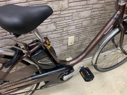 東京23区配達無料　新基準 Panasonic パナソニック ビビ　8.9Ah 電動自転車☆中古☆パナ ③