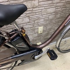 東京23区配達無料　新基準 Panasonic パナソニック ビビ　8.9Ah 電動自転車☆中古☆パナ ③