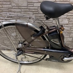 東京23区配達無料　新基準 Panasonic パナソニック ビビ　8.9Ah 電動自転車☆中古☆パナ ③
