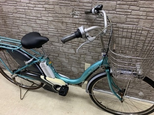 東京23区配達無料　新品バッテリー　新基準 ブリヂストン アシスタ　8.9Ah リチウム 電動自転車 中古　BS⑥