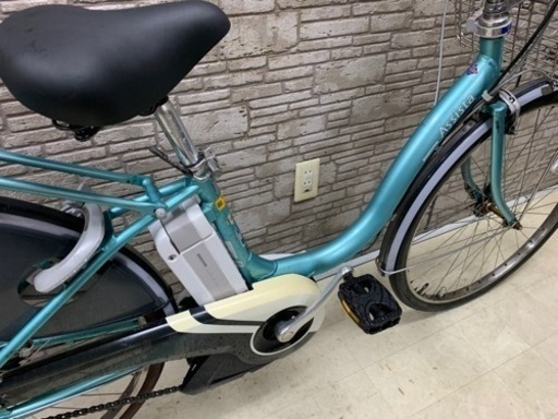 東京23区配達無料　新品バッテリー　新基準 ブリヂストン アシスタ　8.9Ah リチウム 電動自転車 中古　BS⑥