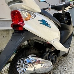 ヤマハ JOG ZR エボリューション　低走行の画像