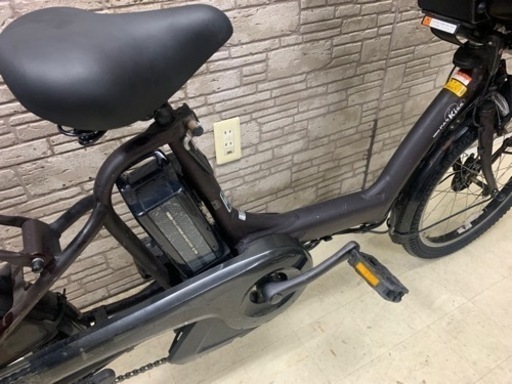 東京23区配達無料　新品バッテリー12.3Ah 新基準 ヤマハ　パスキス　電動自転車 中古 YAMAHA③