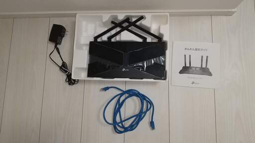 【受け渡し相手確定済み】TP−LINK ARCHER AX10　ルーター