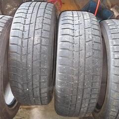 225/55R15 スタッドレスタイヤ 4本セット