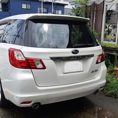 値下げ！　人気の7人乗りエクシーガ　豪華装備　車検長いの画像