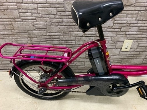 東京23区配達無料　新品バッテリー8.9Ah 新基準 ブリヂストン ジョシスワゴン  電動自転車 中古⑤