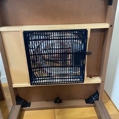 一人用コタツの画像