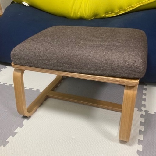 無印良品　リビングでもダイニングでもつかえるベンチ・２・オーク材