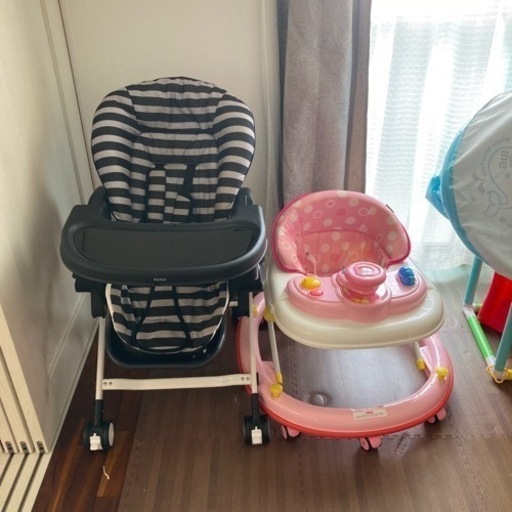 バウンサー　歩行器セット
