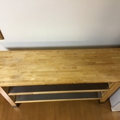 棚　差し上げますの画像