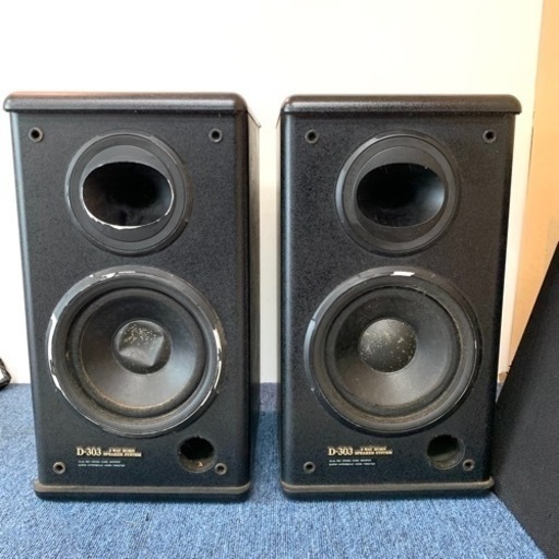 ONKYO D-303 2way ペア ブックシェルフ型 スピーカー