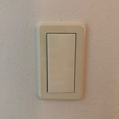 新品　トグルスイッチ&プレート　インダストリアル　アンティーク　レトロ＆おしゃれの画像