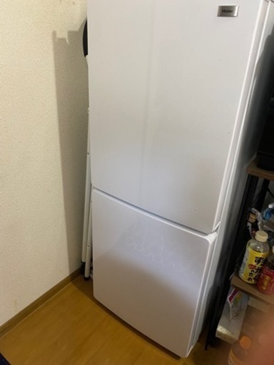 冷蔵庫(Haier)説明書アリ