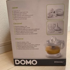 【800円→500円値下げ】DOMO ジューサーの画像