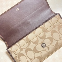 coach 財布の画像