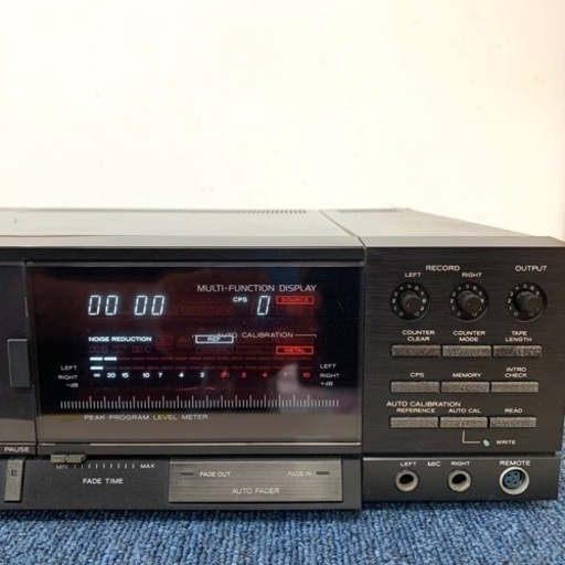 TEAC V-900X STEREO CASSETTE DECK ステレオ カセット デッキ 通電OK 中古 現状品 動作未確認