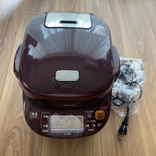 象印圧力鍋　EL-MB30