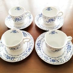 【ご成約中】San Marinoのコーヒーカップ4セット