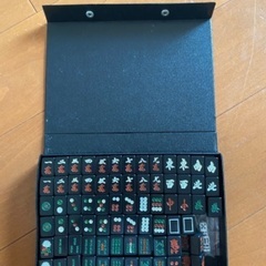 麻雀牌　マージャンパイ　中古　点棒無し