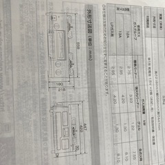 グリル付きテーブルガスコンロの画像