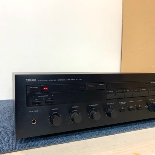 YAMAHA PREMAIN AMP A-750 