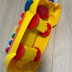 Fisher Price フィッシャープライス 手押し車の画像