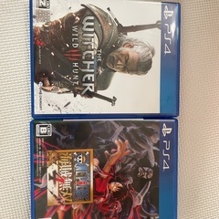 PS4 ワンピース海賊無双4 ウィッチャー3