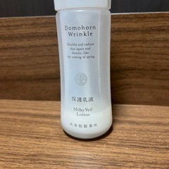 ドモホルンリンクル　保湿液　保護乳液の画像