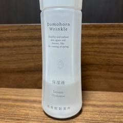 ドモホルンリンクル　保湿液　保護乳液の画像