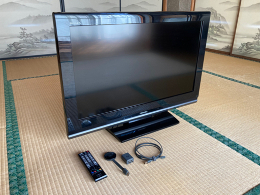 【Chrome cast付き！】32型TOSHIBA REGZA