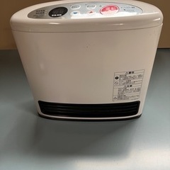 リンナイの、ガスファンヒーター。の画像
